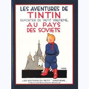 Les aventures de Tintin N&B : Tome 1, Tintin au pays des soviets