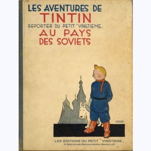 Les aventures de Tintin N&B : Tome 1, Tintin au pays des soviets : 
