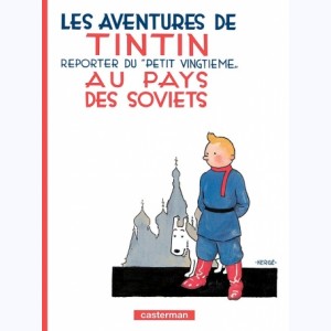 Les aventures de Tintin N&B : Tome 1, Tintin au pays des soviets : PF