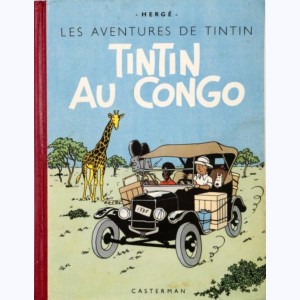 Les aventures de Tintin N&B : Tome 2, Tintin au Congo : A18