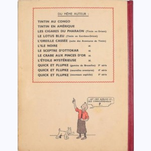 Les aventures de Tintin N&B : Tome 2, Tintin au Congo : A18
