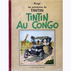 Les aventures de Tintin N&B : Tome 2, Tintin au Congo : A14