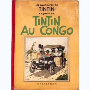Les aventures de Tintin N&B : Tome 2, Tintin au Congo : A3