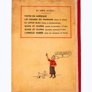 Les aventures de Tintin N&B : Tome 2, Tintin au Congo : A3