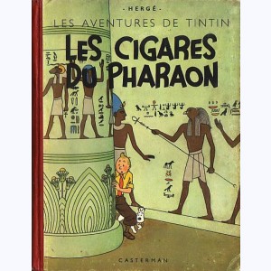 Les aventures de Tintin N&B : Tome 4, Les Cigares du Pharaon : A18