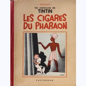 Les aventures de Tintin N&B : Tome 4, Les Cigares du Pharaon : A16