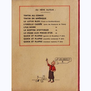 Les aventures de Tintin N&B : Tome 4, Les Cigares du Pharaon : A16
