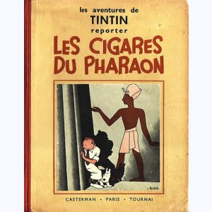 Les aventures de Tintin N&B : Tome 4, Les Cigares du Pharaon : A6