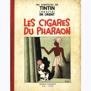 Les aventures de Tintin N&B : Tome 4, Les Cigares du Pharaon : P6
