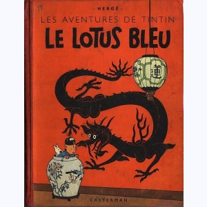 Les aventures de Tintin N&B : Tome 5, Le Lotus Bleu : A18