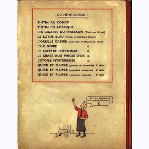 Les aventures de Tintin N&B : Tome 5, Le Lotus Bleu : A18