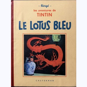 Les aventures de Tintin N&B : Tome 5, Le Lotus Bleu : A14