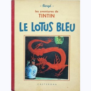 Les aventures de Tintin N&B : Tome 5, Le Lotus Bleu : A9
