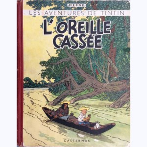 Les aventures de Tintin N&B : Tome 6, L'Oreille Cassée : A18