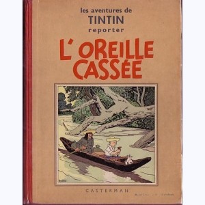 Les aventures de Tintin N&B : Tome 6, L'Oreille Cassée : A2