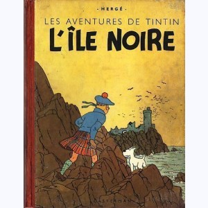 Les aventures de Tintin N&B : Tome 7, L'Ile noire : A18