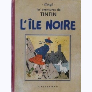Les aventures de Tintin N&B : Tome 7, L'Ile noire : A17bis