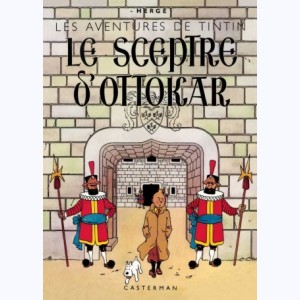 Les aventures de Tintin N&B : Tome 8, Le Sceptre d'Ottokar : 