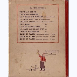 Les aventures de Tintin N&B : Tome 8, Le Sceptre d'Ottokar : A18