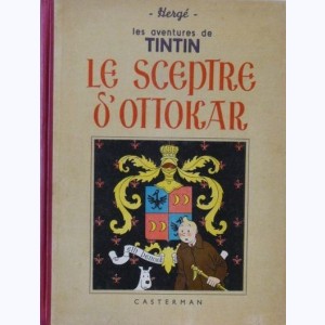Les aventures de Tintin N&B : Tome 8, Le Sceptre d'Ottokar : A17