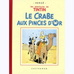 Les aventures de Tintin N&B : Tome 9, Le Crabe aux pinces d'or