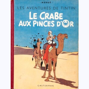 Les aventures de Tintin N&B : Tome 9, Le Crabe aux pinces d'or : A18