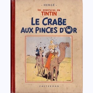 Les aventures de Tintin N&B : Tome 9, Le Crabe aux pinces d'or : A13