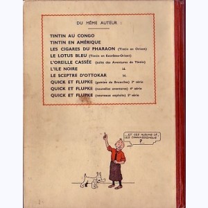Les aventures de Tintin N&B : Tome 9, Le Crabe aux pinces d'or : A13
