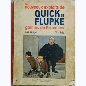 Les exploits de Quick et Flupke : Tome 3, Les nouveaux exploits de Quick et Flupke gamins de Bruxelles (3e série) : A18