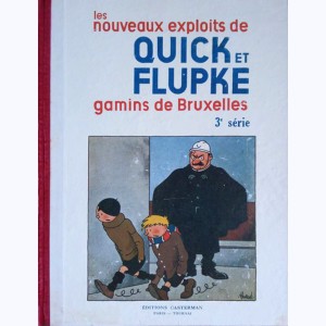 Les exploits de Quick et Flupke : Tome 3, Les nouveaux exploits de Quick et Flupke gamins de Bruxelles (3e série) : A10