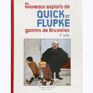 Les exploits de Quick et Flupke : Tome 3, Les nouveaux exploits de Quick et Flupke gamins de Bruxelles (3e série) : P6