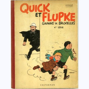 Les exploits de Quick et Flupke, Quick et Flupke gamins de Bruxelles (4e série)
