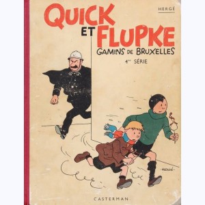 Les exploits de Quick et Flupke, Quick et Flupke gamins de Bruxelles (4e série) : A11