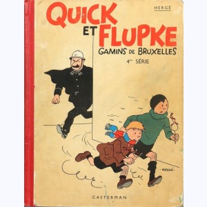 Les exploits de Quick et Flupke, Quick et Flupke gamins de Bruxelles (4e série) : A1