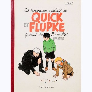 Les exploits de Quick et Flupke : Tome 5, Quick et Flupke gamins de Bruxelles (5e série)