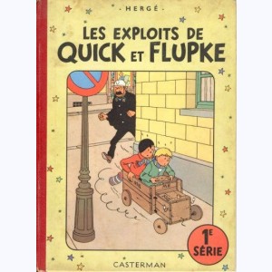 Les exploits de Quick et Flupke, 1e série : B10