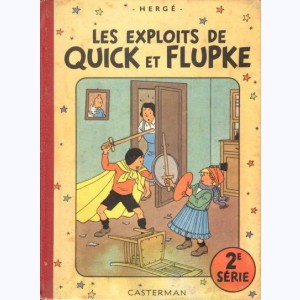 Les exploits de Quick et Flupke, 2e série : B3