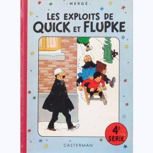 Les exploits de Quick et Flupke, 4e série : B17