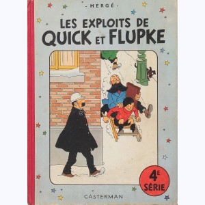 Les exploits de Quick et Flupke, 4e série : B9