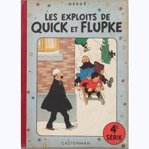 Les exploits de Quick et Flupke, 4e série : B4