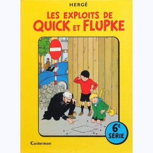 Les exploits de Quick et Flupke, 6e série