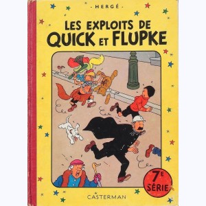 Les exploits de Quick et Flupke, 7e série : B17