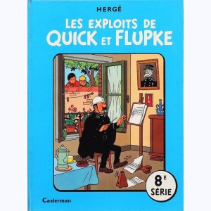 Les exploits de Quick et Flupke, 8e série