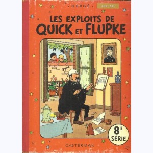 Les exploits de Quick et Flupke, 8e série : B22