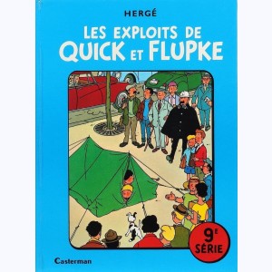 Les exploits de Quick et Flupke, 9e série