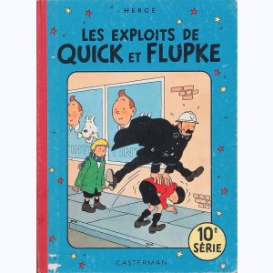 Les exploits de Quick et Flupke, 10e série : B30