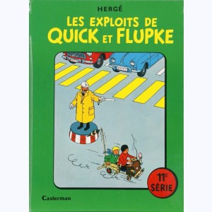 Les exploits de Quick et Flupke, 11e série