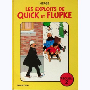 Les exploits de Quick et Flupke, Recueil 2