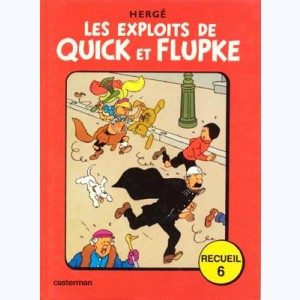 Les exploits de Quick et Flupke, Recueil 6