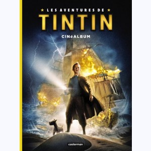 Les aventures de Tintin au cinéma, Ciné album : 
